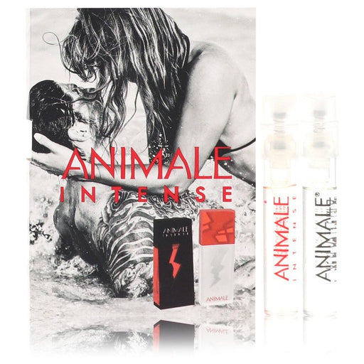 Animale Intense by Animale Pair of Sample Vials (Unisex) -- .05 Sample (Men's) + .05 Sample (Women's) for Women - PerfumeOutlet.com
