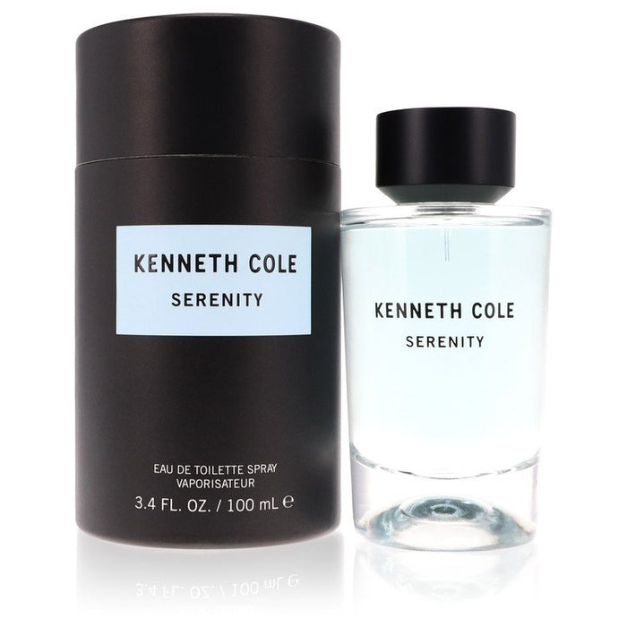 Kenneth Cole Serenity by Kenneth Cole Eau De Toilette Spray (Unisex) 3.4 oz for Men - PerfumeOutlet.com