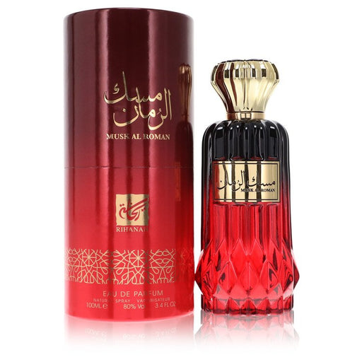 Musk Al Roman by Rihanah Eau De Parfum Spray (Unisex) 3.4 oz for Men - PerfumeOutlet.com