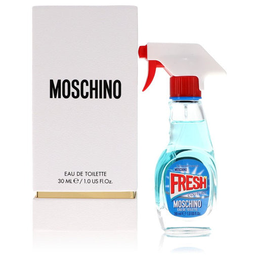 Moschino Fresh Couture by Moschino Eau De Toilette Spray 1 oz for Women - PerfumeOutlet.com