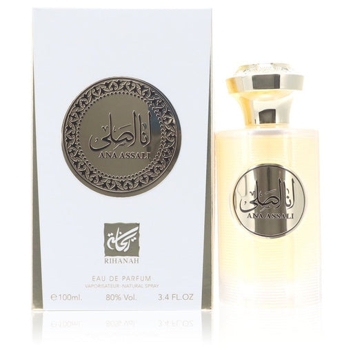 Ana Assali Gold by Rihanah Eau De Parfum Spray 3.4 oz for Men - PerfumeOutlet.com