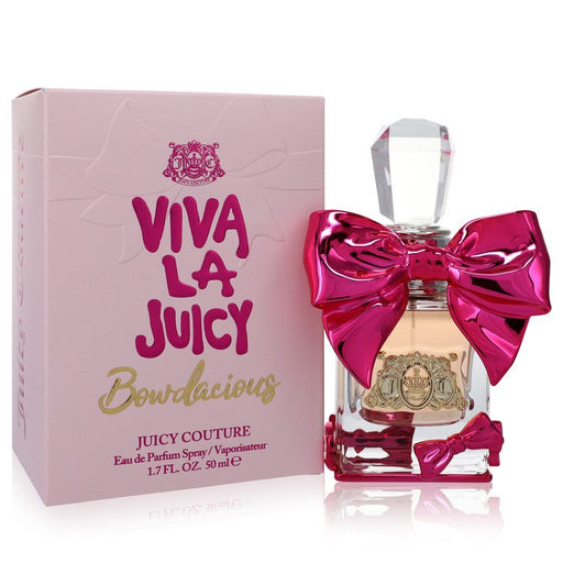 Viva La Juicy Bowdacious by Juicy Couture Eau De Parfum Spray for Women - PerfumeOutlet.com