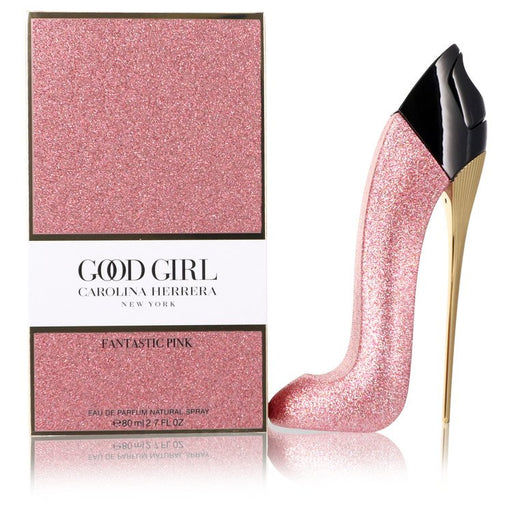 Good Girl Fantastic Pink by Carolina Herrera Eau De Parfum Spray 2.7 oz for Women - PerfumeOutlet.com