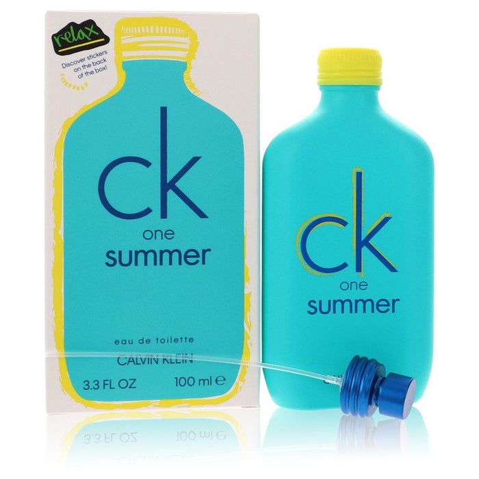CK ONE Summer by Calvin Klein Eau De Toilette Spray 3.4 oz for Women - PerfumeOutlet.com