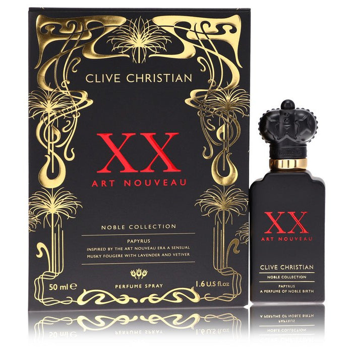 Clive Christian XX Art Nouveau Papyrus by Clive Christian Eau De Parfum Spray 1.6 oz for Women - PerfumeOutlet.com