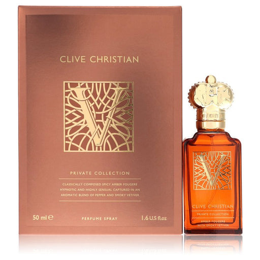 Clive Christian V Amber Fougere by Clive Christian Eau De Parfum Spray 1.6 oz for Men - PerfumeOutlet.com