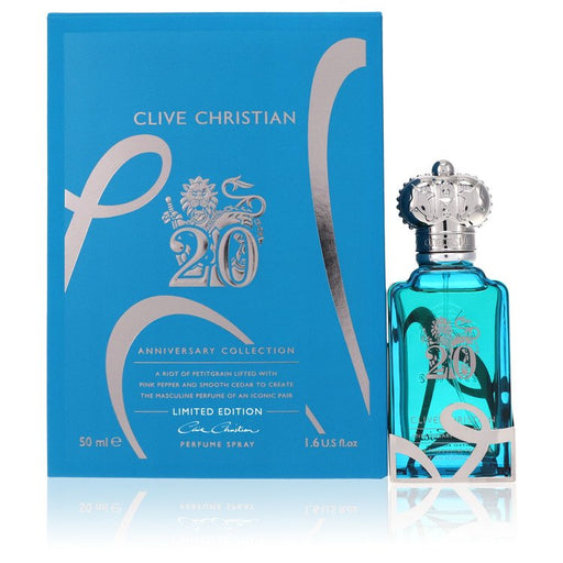 Clive Christian 20 Iconic Masculin by Clive Christian Eau De Parfum Spray 1.6 oz for Men - PerfumeOutlet.com