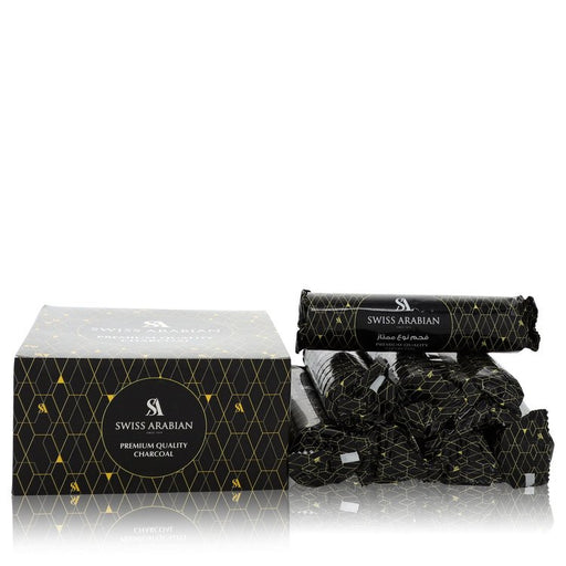 Swiss Arabian Premium Quality Charcoal by Swiss Arabian 80 pieces of Premium Charcoal Briquettes 33 mm for Men - PerfumeOutlet.com