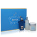 Mefisto Gentiluomo by Xerjoff Gift Set -- 3.4 oz Eau De Parfum Spray + 3.4 oz Deodorant Spray + 6.7 oz Shave and Post Shave Cream for Men - PerfumeOutlet.com