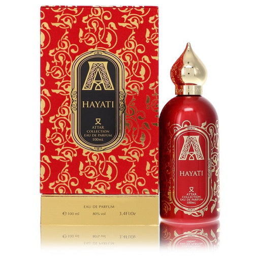 Hayati by Attar Collection Eau De Parfum Spray (Unisex) 3.4 oz for Women - PerfumeOutlet.com