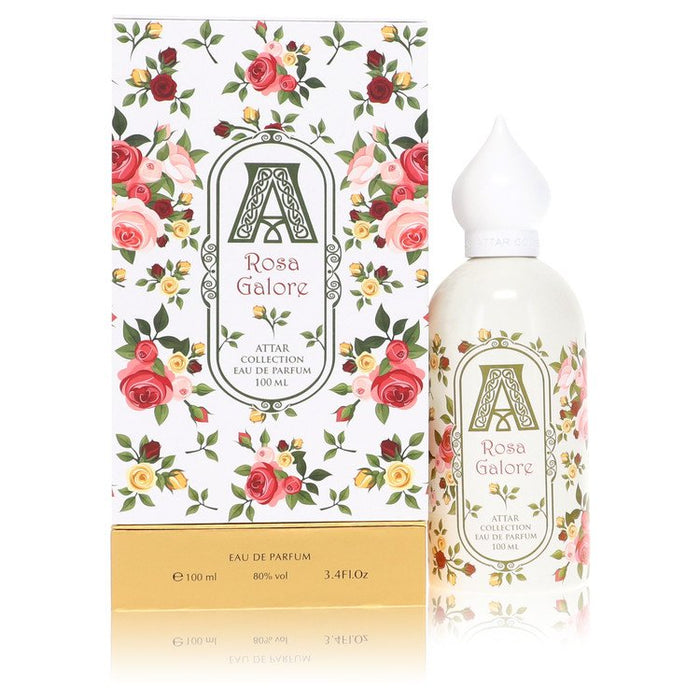 Rosa Galore by Attar Collection Eau De Parfum Spray 3.4 oz for Women - PerfumeOutlet.com