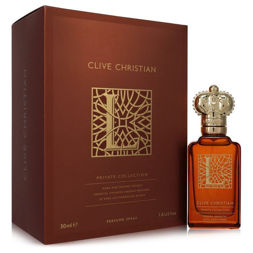 Clive Christian L Woody Oriental by Clive Christian Eau De Parfum Spray (Unisex) 1.6 oz for Men - PerfumeOutlet.com