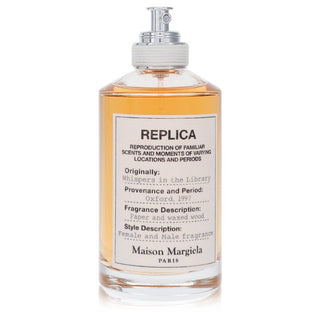 Replica Whispers in the Library by Maison Margiela Eau De Toilette Spray 3.4 oz for Women - PerfumeOutlet.com