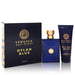 Versace Pour Homme Dylan Blue by Versace Gift Set -- 3.4 oz Eau de Toilette Spray + 3.4 oz Shower Gel for Men - PerfumeOutlet.com