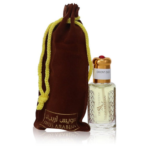 Swiss Arabian Orient Oud by Swiss Arabian Perfume Oil (Unisex) .41 oz for Men - PerfumeOutlet.com