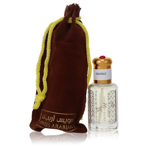 Swiss Arabian Magnus by Swiss Arabian Perfume Oil (Unisex) .41 oz for Men - PerfumeOutlet.com