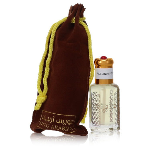 Nice and Spice by Swiss Arabian Perfume Oil (Unisex) .41 oz for Men - PerfumeOutlet.com