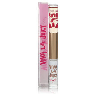 Viva La Juicy by Juicy Couture Duo Roller Ball Viva La Juicy + Viva La Juicy Rose .33 oz for Women - PerfumeOutlet.com