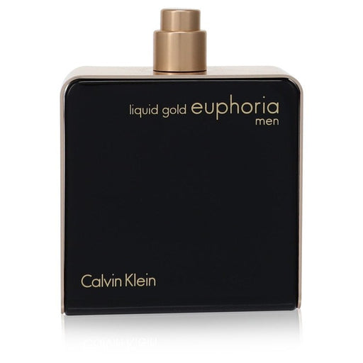 Euphoria Liquid Gold by Calvin Klein Eau De Parfum Spray (Tester) 3.4 oz for Men - PerfumeOutlet.com