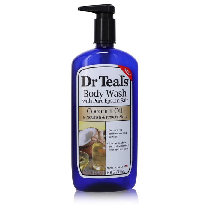 Dr Teal's Body Wash With Pure Epsom Salt by Dr Teal's Coconut Oil Body