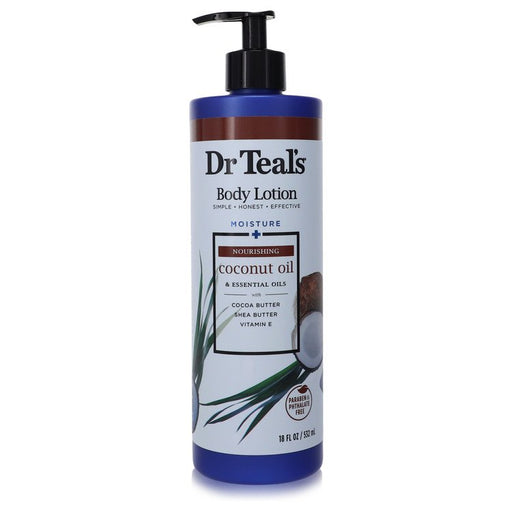 Dr Teal's Coconut Oil Body Lotion by Dr Teal's Body Lotion 18 oz for Women - PerfumeOutlet.com