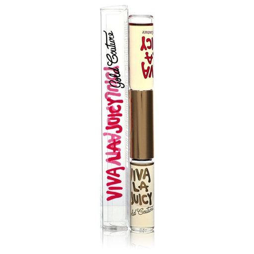 Viva La Juicy by Juicy Couture Duo Roller Ball Viva La Juicy + Viva La Juicy Gold Couture .33 oz for Women - PerfumeOutlet.com