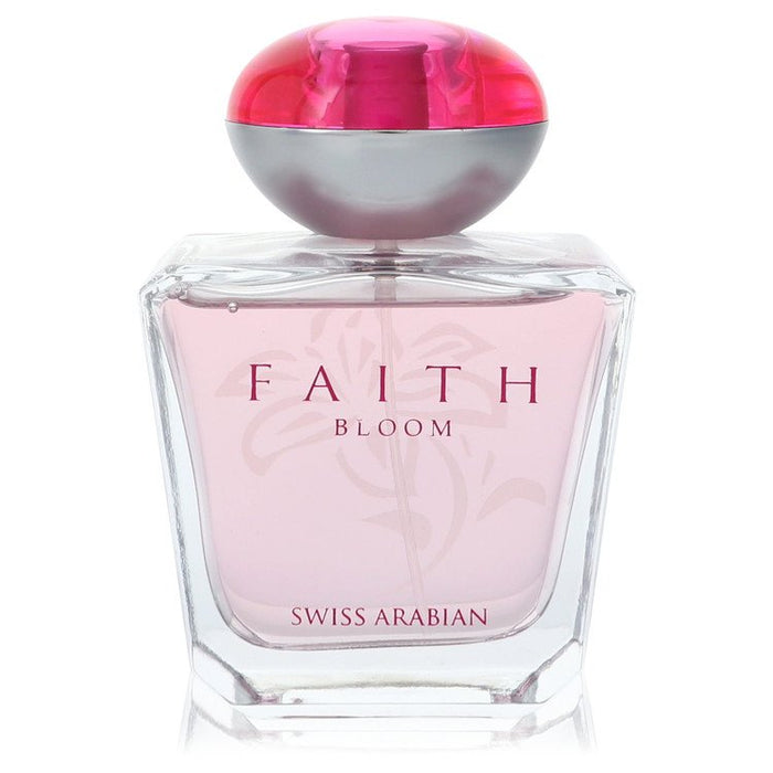 Swiss Arabian Faith Bloom by Swiss Arabian Eau De Parfum Spray (unboxed) 3.4 oz for Women - PerfumeOutlet.com