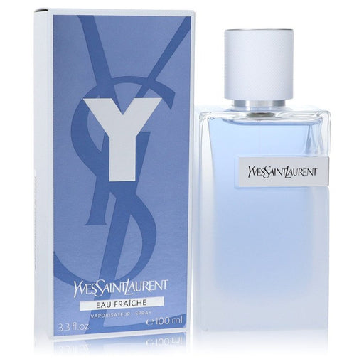 Y by Yves Saint Laurent Eau Fraiche Spray 3.3 oz for Men - PerfumeOutlet.com