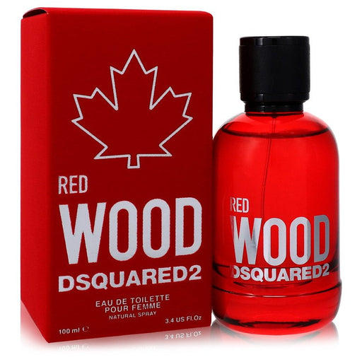 Dsquared2 Red Wood by Dsquared2 Eau De Toilette Spray 3.4 oz for Women - PerfumeOutlet.com