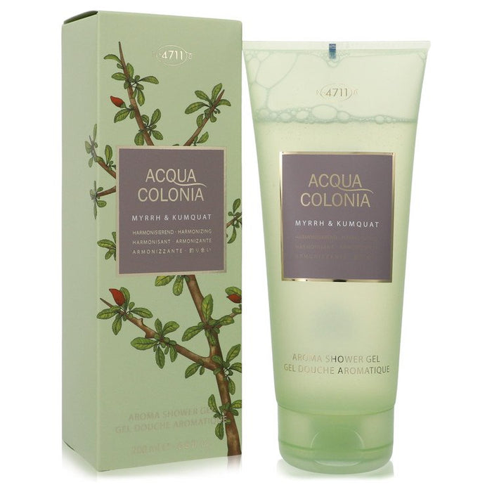 4711 Acqua Colonia Myrrh & Kumquat by 4711 Shower Gel 6.8 oz for Women - PerfumeOutlet.com