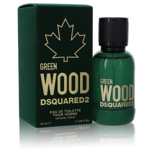 Dsquared2 Wood Green by Dsquared2 Eau De Toilette Spray 1.7 oz for Men - PerfumeOutlet.com