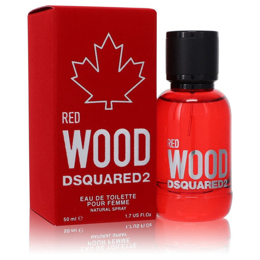 Dsquared2 Red Wood by Dsquared2 Eau De Toilette Spray 1.7 oz for Women - PerfumeOutlet.com