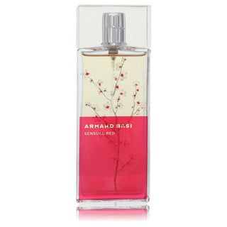 Armand Basi Sensual Red by Armand Basi Eau De Toilette Spray (unboxed) 3.4 oz for Women - PerfumeOutlet.com