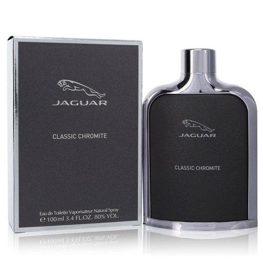 Jaguar Classic Chromite by Jaguar Eau De Toilette Spray 3.4 oz for Men - PerfumeOutlet.com