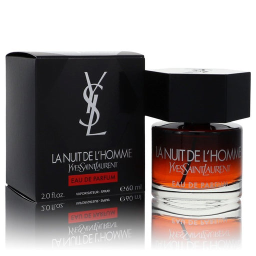 La Nuit De L'Homme by Yves Saint Laurent Eau De Parfum Spray 2 oz for Men - PerfumeOutlet.com