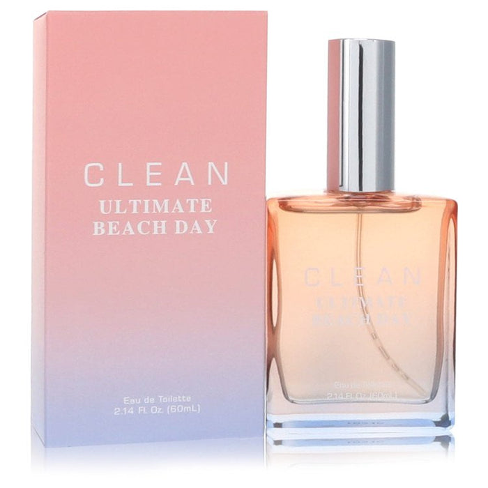 Clean Ultimate Beach Day by Clean Eau De Toilette Spray 2.14 oz for Women - PerfumeOutlet.com