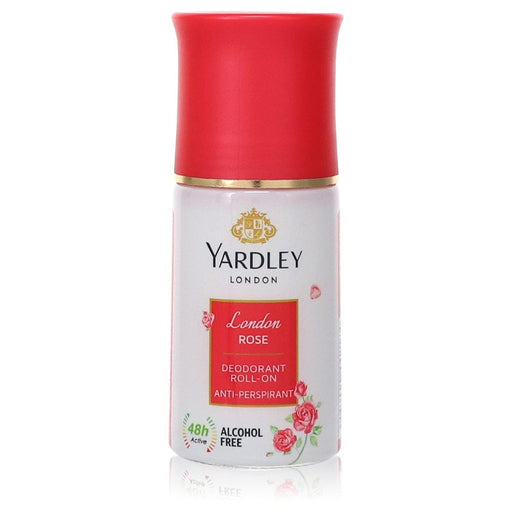 Yardley London Rose by Yardley London Deodorant (Roll On) 1.7 oz for Women - PerfumeOutlet.com