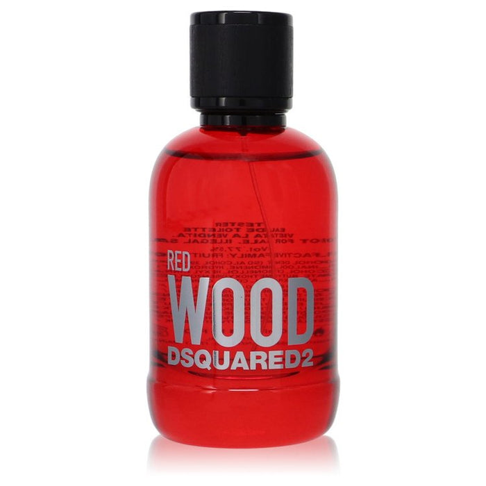 Dsquared2 Red Wood by Dsquared2 Eau De Toilette Spray (Tester) 3.4 oz for Women - PerfumeOutlet.com
