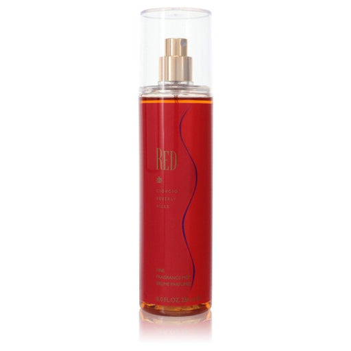 RED by Giorgio Beverly Hills Fragrance Mist 8 oz for Women - PerfumeOutlet.com