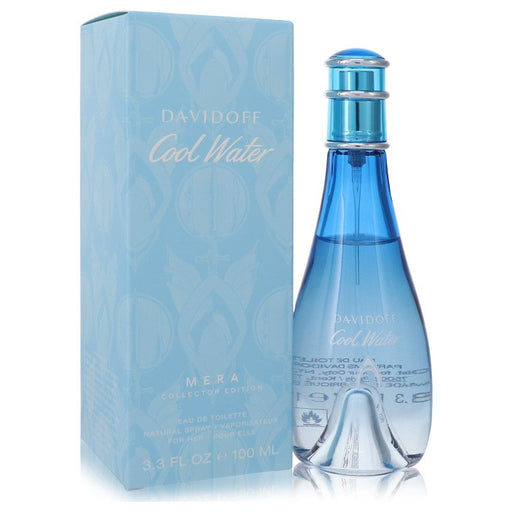 Cool Water Mera by Davidoff Eau De Toilette Spray 3.3 oz for Women - PerfumeOutlet.com