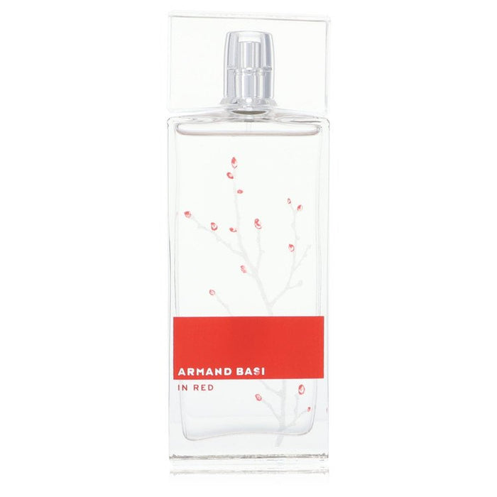 Armand Basi in Red by Armand Basi Eau De Toilette Spray (unboxed) 3.4 oz for Women - PerfumeOutlet.com