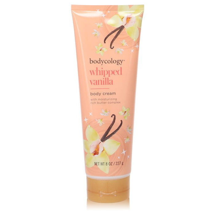 Bodycology Whipped Vanilla by Bodycology Body Cream 8 oz for Women - PerfumeOutlet.com