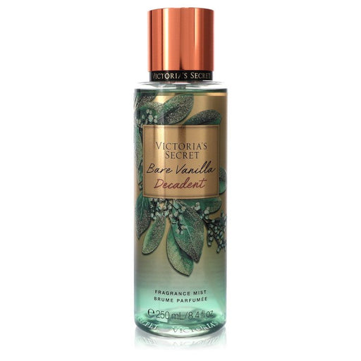Bare Vanilla Decadent by Victoria's Secret Fragrance Mist 8.4 oz for Women - PerfumeOutlet.com