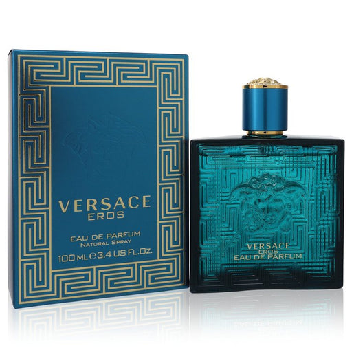 Versace Eros by Versace Eau De Parfum Spray 3.4 oz for Men - PerfumeOutlet.com