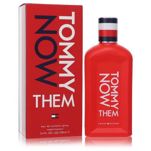Tommy Hilfiger Now Them by Tommy Hilfiger Eau De Toilette Spray (Unisex) 3.4 oz for Men - PerfumeOutlet.com