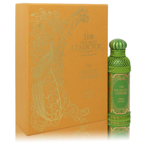 The Majestic Vetiver by Alexandre J Eau De Parfum Spray (Unisex) 3.4 oz for Women - PerfumeOutlet.com