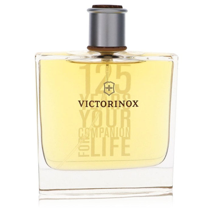 Victorinox 125 Years by Victorinox Eau De Toilette Spray (Limited Edition unboxed) 3.4 oz for Men - PerfumeOutlet.com