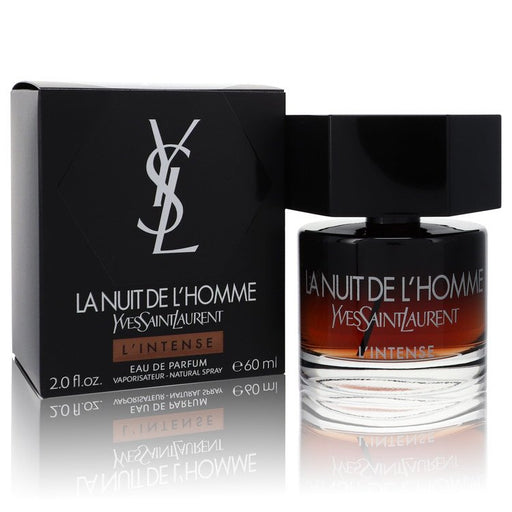 La Nuit De L'homme L'intense by Yves Saint Laurent Eau De Parfum Spray 2 oz for Men - PerfumeOutlet.com