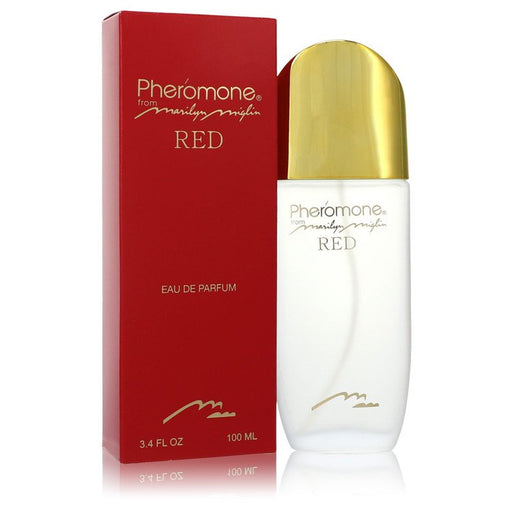 Pheromone Red by Marilyn Miglin Eau De Parfum Spray 3.4 oz for Women - PerfumeOutlet.com