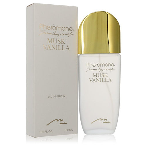 Pheromone Musk Vanilla by Marilyn Miglin Eau De Parfum Spray 3.4 oz for Women - PerfumeOutlet.com